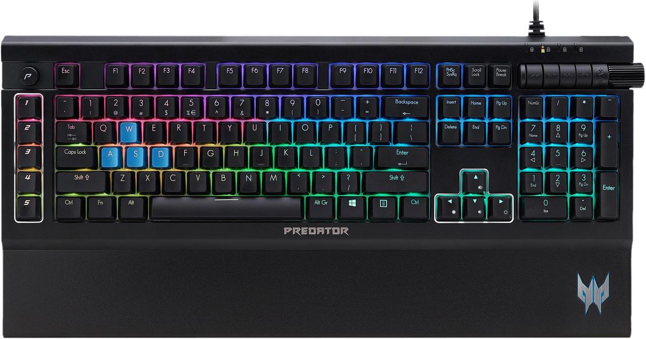 Main image of Acer Predator Aethon 500 Gaming Keyboard (NP.KBD1A.01Q )